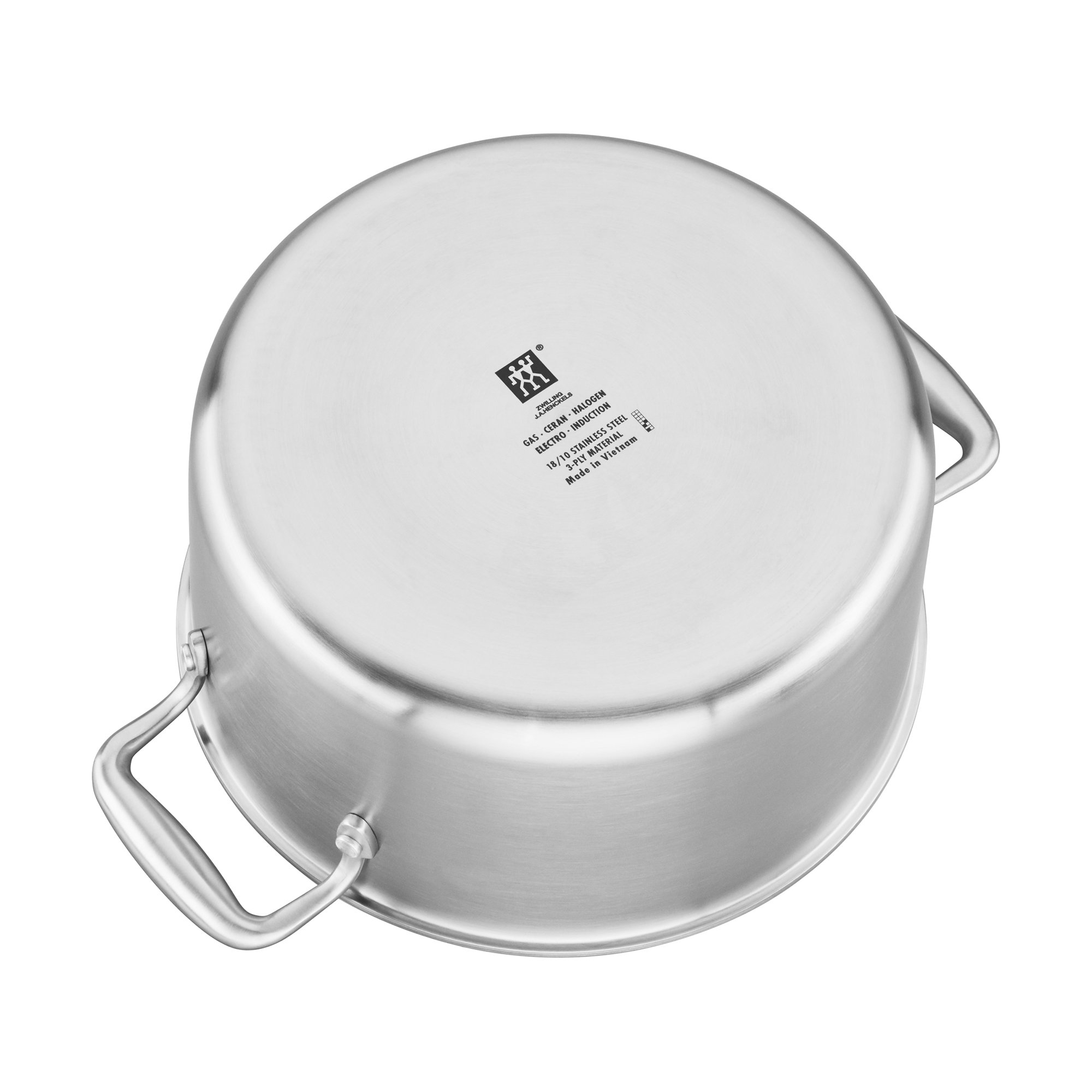 ZWILLING Spirit Ceramic Nonstick Dutch Oven, 6-qt, Stainless Steel