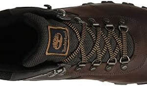 Timberland mens Anti-fatigue Hiking Waterproof Leather Mt. Maddsen Chukka Boot, Brown, 10.5 US