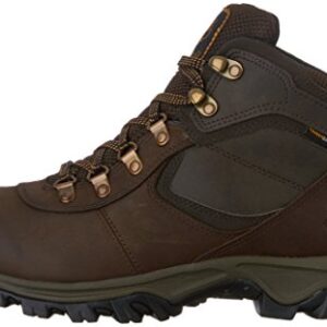 Timberland mens Anti-fatigue Hiking Waterproof Leather Mt. Maddsen Chukka Boot, Brown, 10.5 US