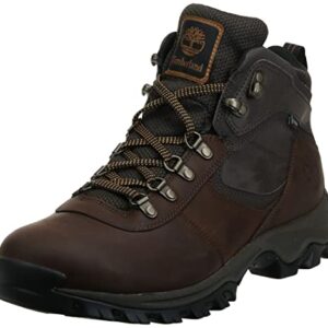 Timberland mens Anti-fatigue Hiking Waterproof Leather Mt. Maddsen Chukka Boot, Brown, 10.5 US