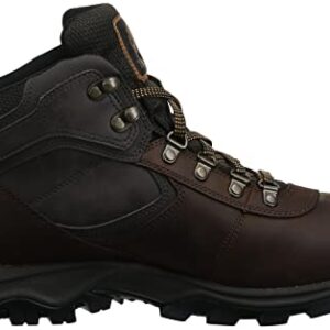 Timberland mens Anti-fatigue Hiking Waterproof Leather Mt. Maddsen Chukka Boot, Brown, 10.5 US