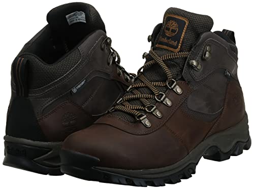 Timberland mens Anti-fatigue Hiking Waterproof Leather Mt. Maddsen Chukka Boot, Brown, 10.5 US