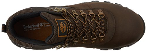 Timberland mens Anti-fatigue Hiking Waterproof Leather Mt. Maddsen Chukka Boot, Brown, 10.5 US