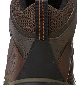 Timberland mens Anti-fatigue Hiking Waterproof Leather Mt. Maddsen Chukka Boot, Brown, 10.5 US