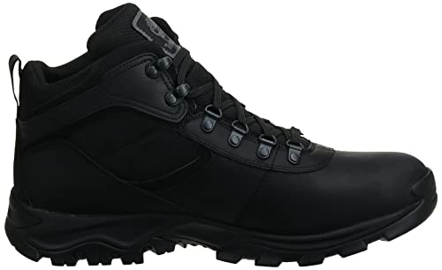 Timberland Men's Anti-Fatigue Hiking Waterproof Leather Mt. Maddsen Boot, Black, 11.5