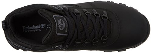 Timberland Men's Anti-Fatigue Hiking Waterproof Leather Mt. Maddsen Boot, Black, 11.5