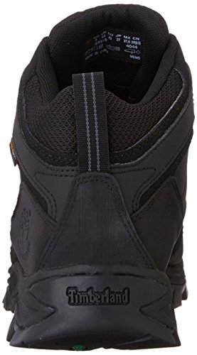 Timberland Men's Anti-Fatigue Hiking Waterproof Leather Mt. Maddsen Boot, Black, 11.5