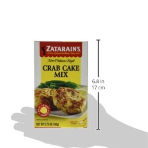 Zatarain's, Crab Cake Mix, 5.75 Ounce (Pack of 6)