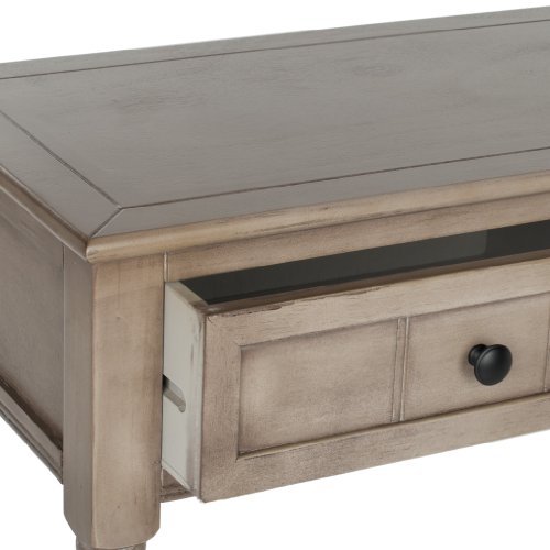 Safavieh American Homes Collection Samantha Vintage Grey 2-Drawer Console Table