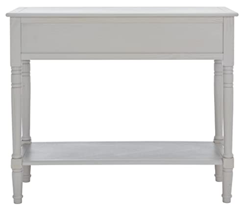 Safavieh American Homes Collection Samantha Vintage Grey 2-Drawer Console Table