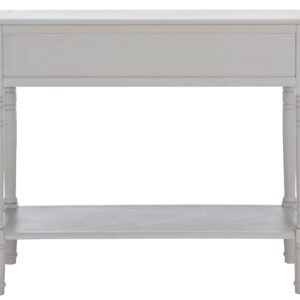 Safavieh American Homes Collection Samantha Vintage Grey 2-Drawer Console Table