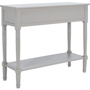 Safavieh American Homes Collection Samantha Vintage Grey 2-Drawer Console Table