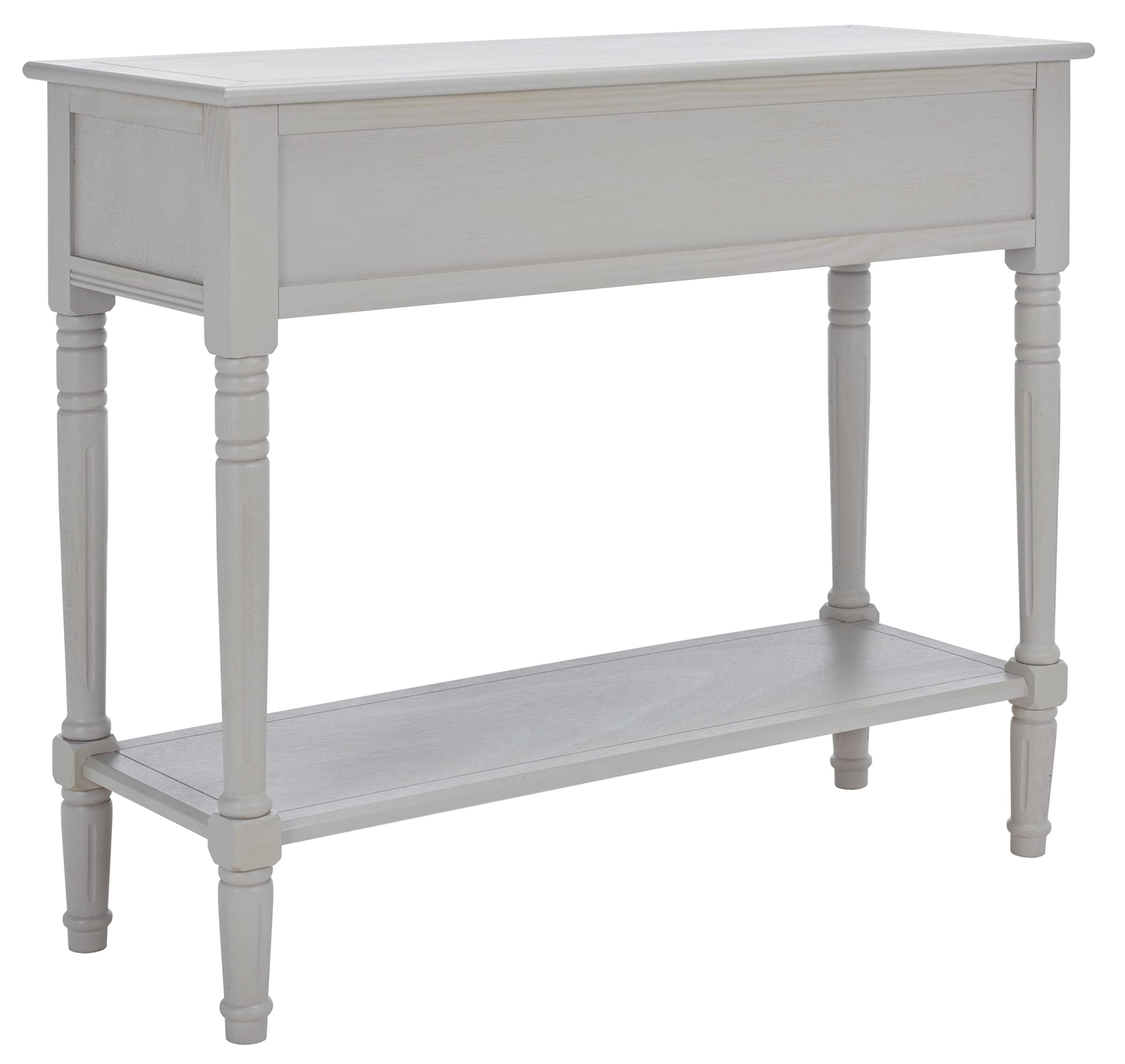 Safavieh American Homes Collection Samantha Vintage Grey 2-Drawer Console Table