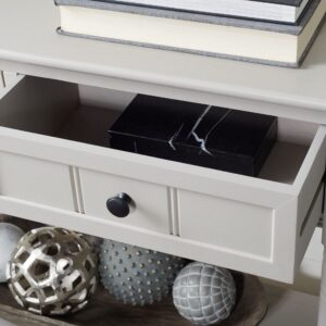 Safavieh American Homes Collection Samantha Vintage Grey 2-Drawer Console Table