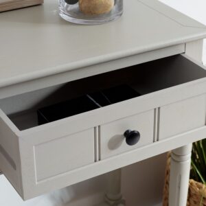 Safavieh American Homes Collection Samantha Vintage Grey 2-Drawer Console Table