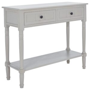 Safavieh American Homes Collection Samantha Vintage Grey 2-Drawer Console Table