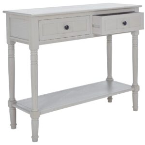 Safavieh American Homes Collection Samantha Vintage Grey 2-Drawer Console Table