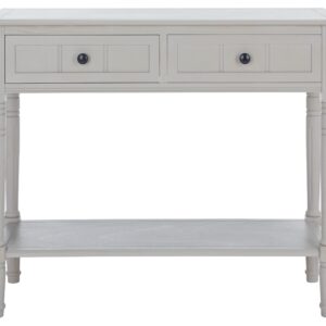 Safavieh American Homes Collection Samantha Vintage Grey 2-Drawer Console Table