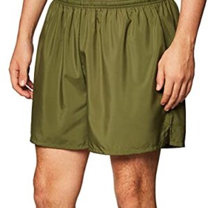 Soffe Men's Infantry Short, OD Green, Large