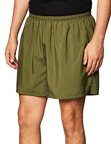 Soffe Men's Infantry Short, OD Green, Large