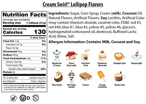 Original Gourmet Lollipop Case, Mixed, 1.1 Ounce (Pack of 120)