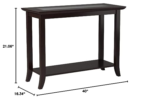 Winsome Genoa Occasional Table, Dark Espresso