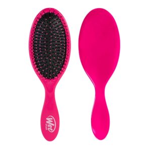 Wet Brush Original Detangler Hair Brush - Punchy Pink - Exclusive Ultra-soft IntelliFlex Bristles - Glide Through Tangles With Ease For All Hair Types - For Women, Men, Wet And Dry Hair