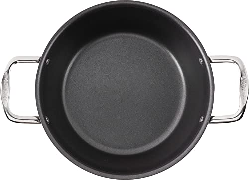 Cuisinart 650-26CP Chef's Classic 5-Quart Chili Pot with Cover Nonstick-Hard-Anodized, Black