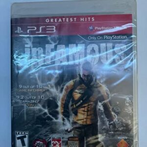 inFamous: PlayStation 3 Essentials (PS3)