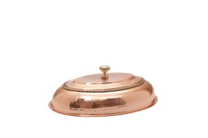 old dutch lid892 lid for chafing dish, 6 qt, copper, 6 quart