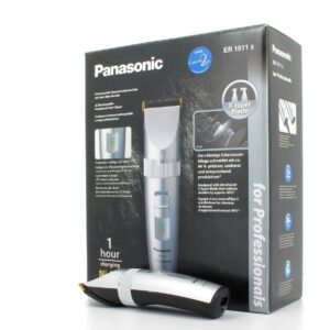 panasonic er1511 professional cordless hair clipper