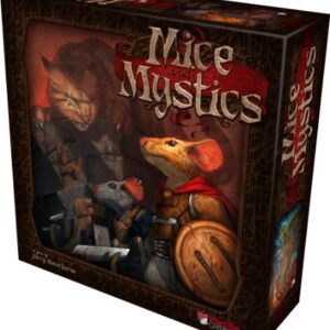 Mice & Mystics Board Game | Cooperative Adventure | Strategy | Fun Family Game for Adults and Kids | Ages 7+ | 2-4 Players | Average Playtime 90 Minutes | Made by Plaid Hat Games