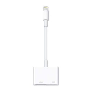 apple lightning to digital av adapter