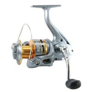 Okuma ROX-20 ROX Standard Speed Spinning Reel, Silver