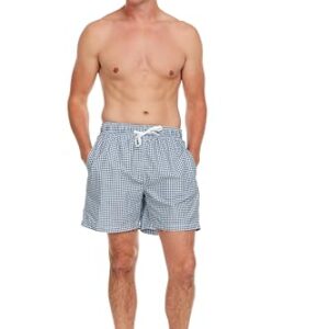 Kanu Surf Men's Swim Trunks (Regular & Extended Sizes), Monaco Navy, Medium