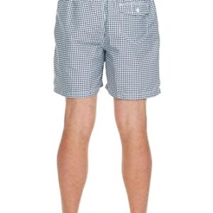 Kanu Surf Men's Swim Trunks (Regular & Extended Sizes), Monaco Navy, Medium