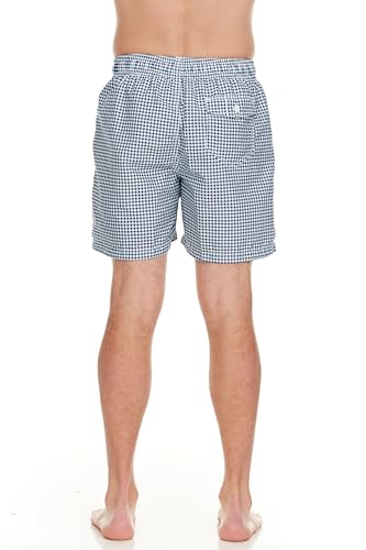 Kanu Surf Men's Swim Trunks (Regular & Extended Sizes), Monaco Navy, Medium