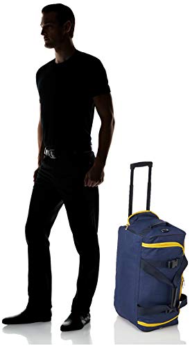 Rockland Rolling Duffel Bag, Navy, 40-Inch