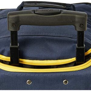 Rockland Rolling Duffel Bag, Navy, 40-Inch