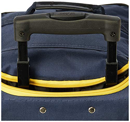 Rockland Rolling Duffel Bag, Navy, 40-Inch