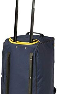 Rockland Rolling Duffel Bag, Navy, 40-Inch