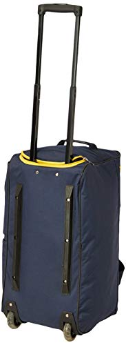 Rockland Rolling Duffel Bag, Navy, 40-Inch