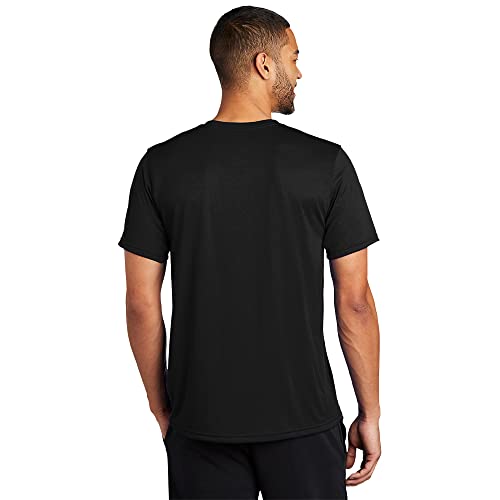 Nike Men's Legend Short Sleeve Tee, Black, L