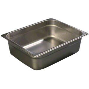 american metalcraft adagio rectangular chafer water pan only