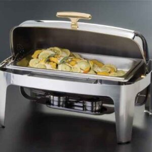 American Metalcraft Adagio Rectangular Chafer Water Pan Only