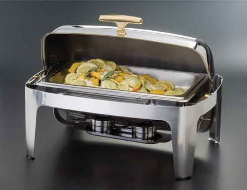 American Metalcraft Adagio Rectangular Chafer Water Pan Only