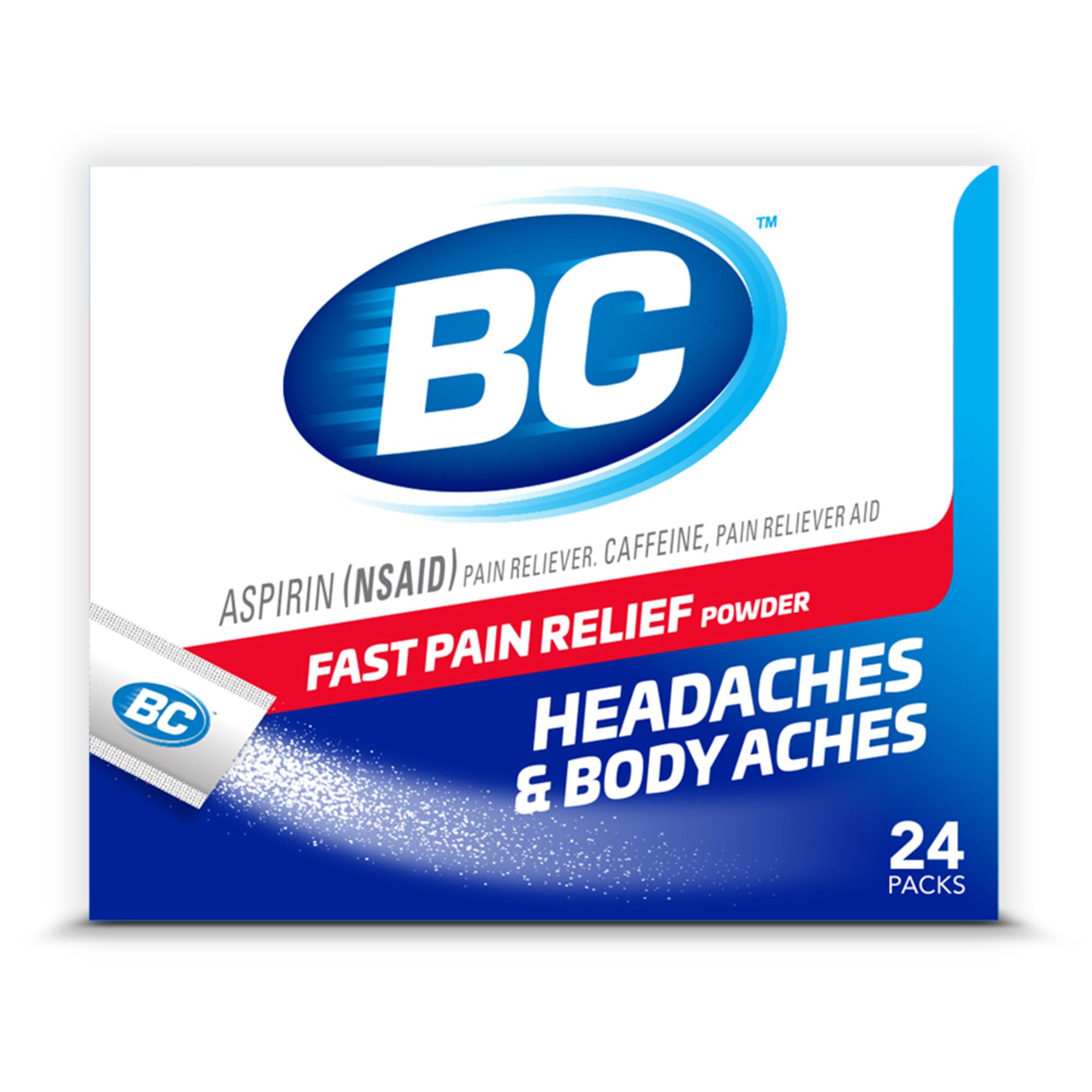 BC Pain Relief Powder, Original Strength, 24 ct (Pack of 1)