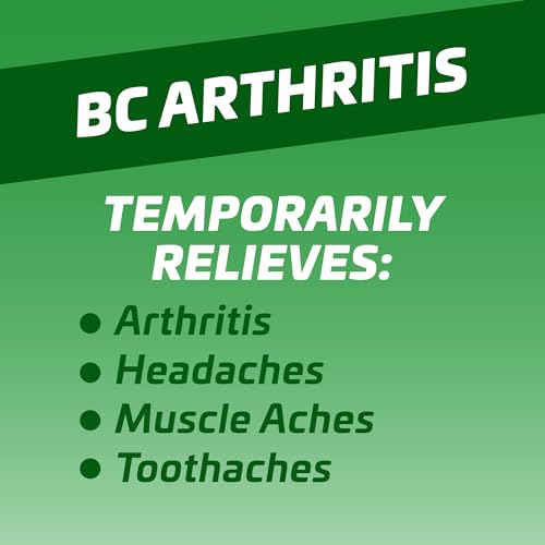 BC Pain Relief Powder, Arthritis Pain, 24 ct (Pack of 1)