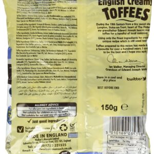 Walkers Nonsuch English Creamy Toffees, 5.3 oz., Two bags