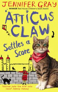 atticus claw settles a score (atticus claw- world's greatest cat detective book 3)